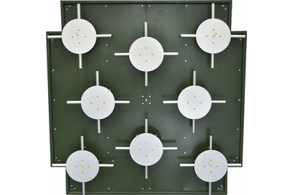 Октябрь 2020 - изготовление АФАР UHF диапазона 2х2 м